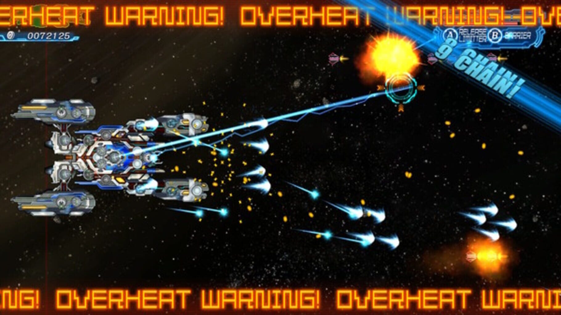 Starship Avenger: Operation Take Back Earth screenshot