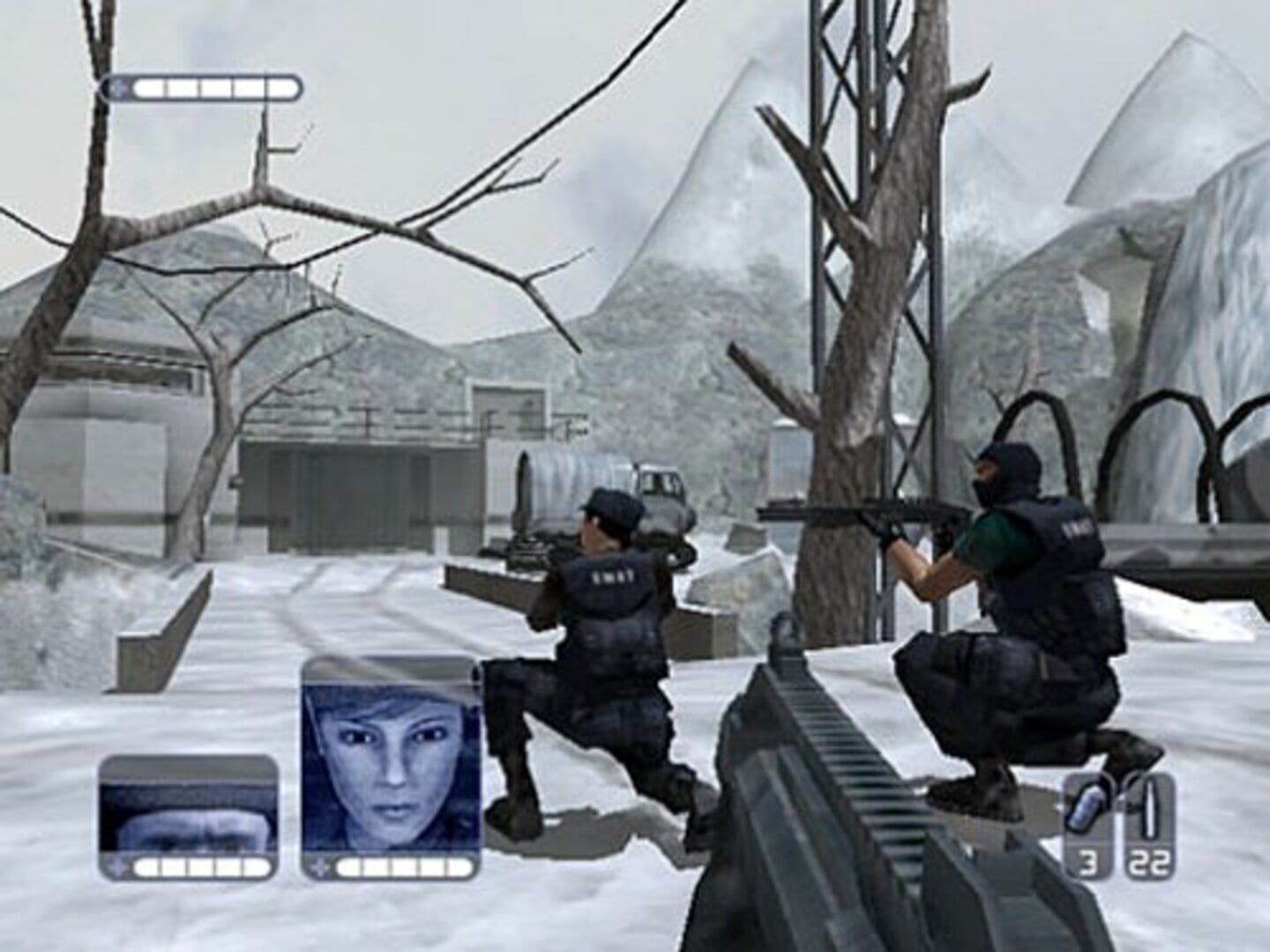 Captura de pantalla - SWAT: Global Strike Team