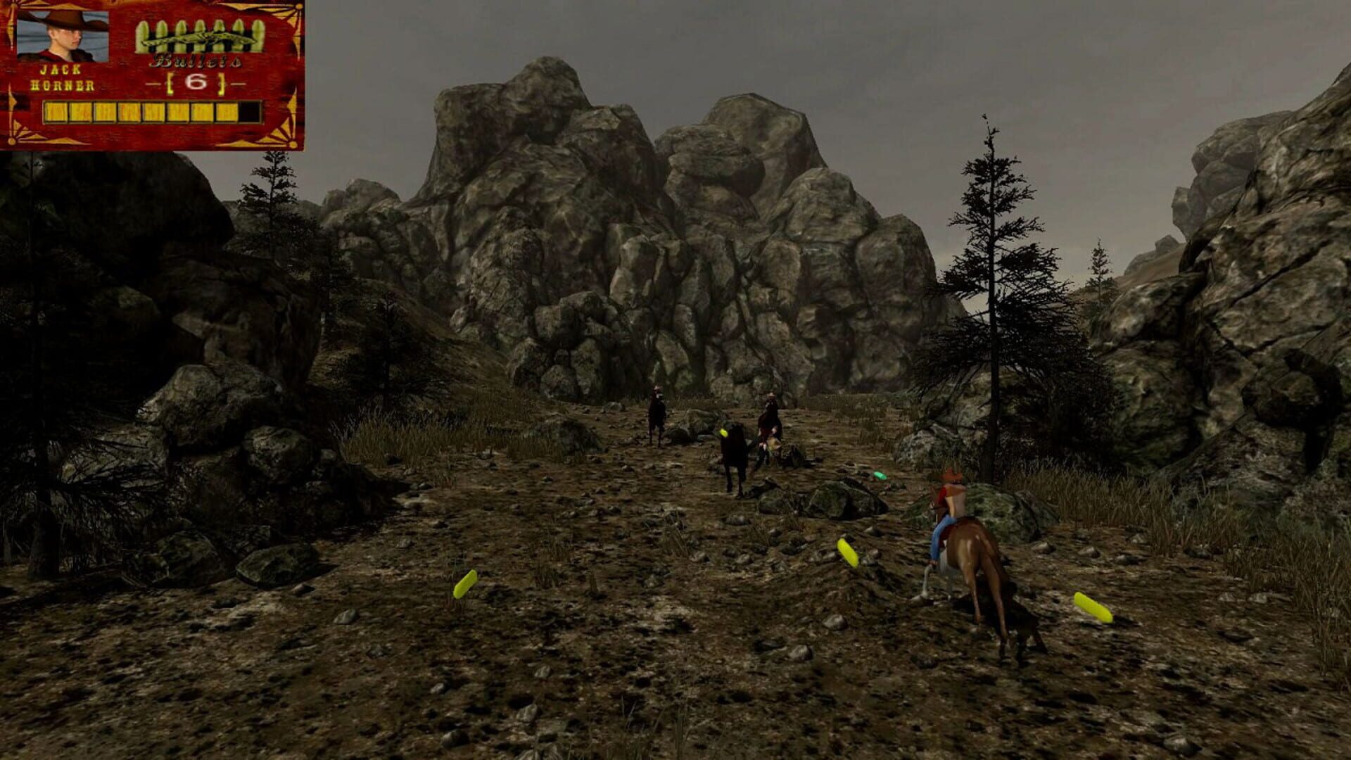 Cursed West - Screenshot