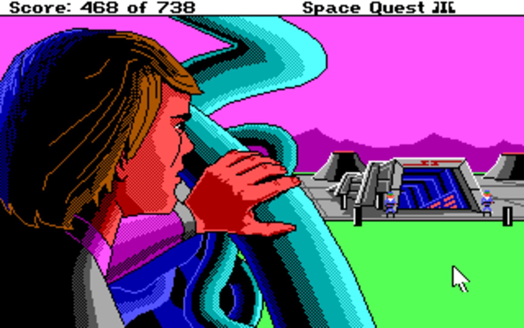 Captura de pantalla - Space Quest III: The Pirates Of Pestulon