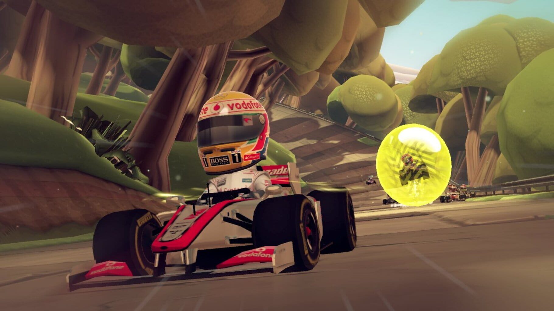 F1 Race Stars™ screenshots
