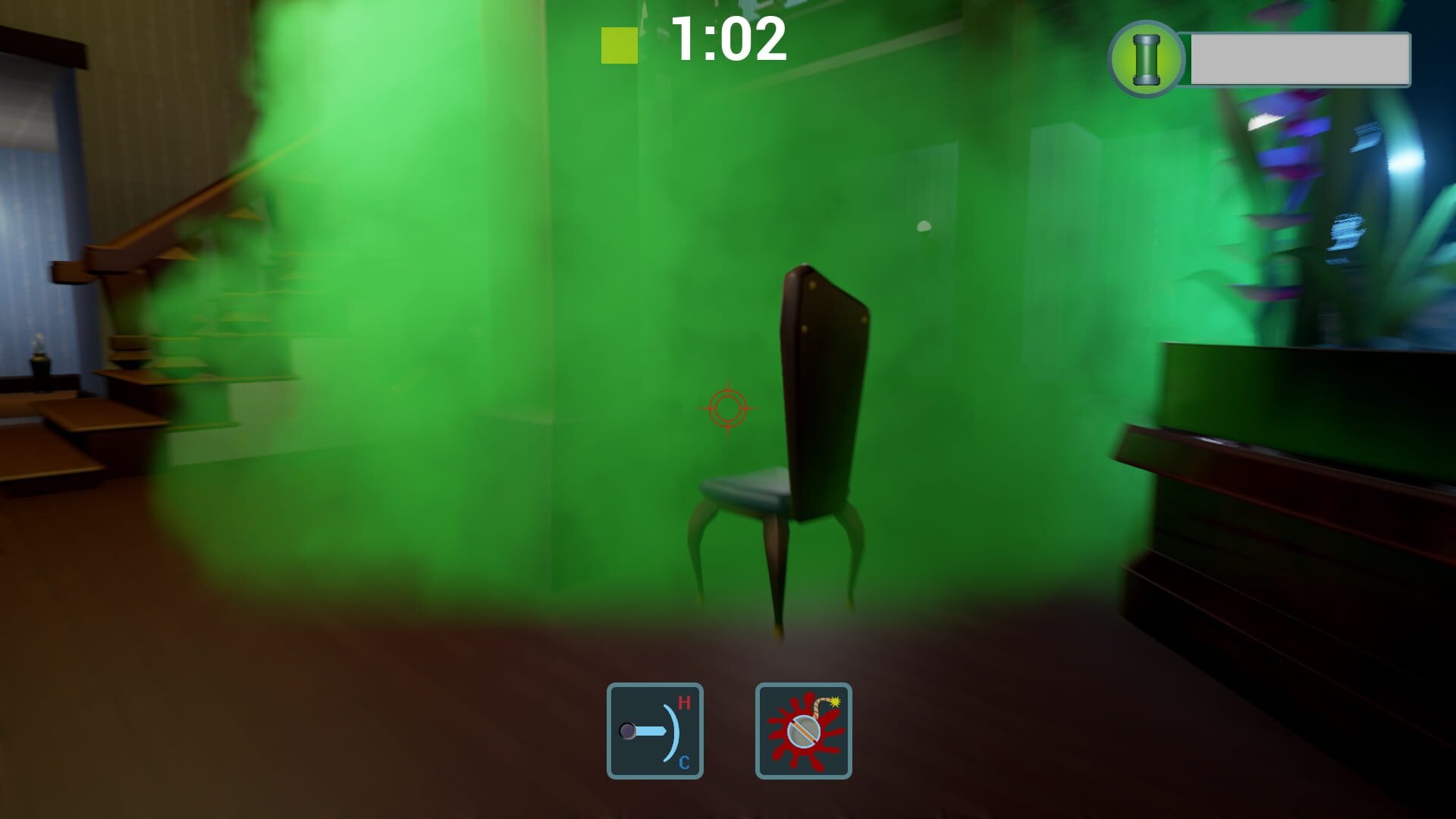 Hide vs. Seek - Screenshot