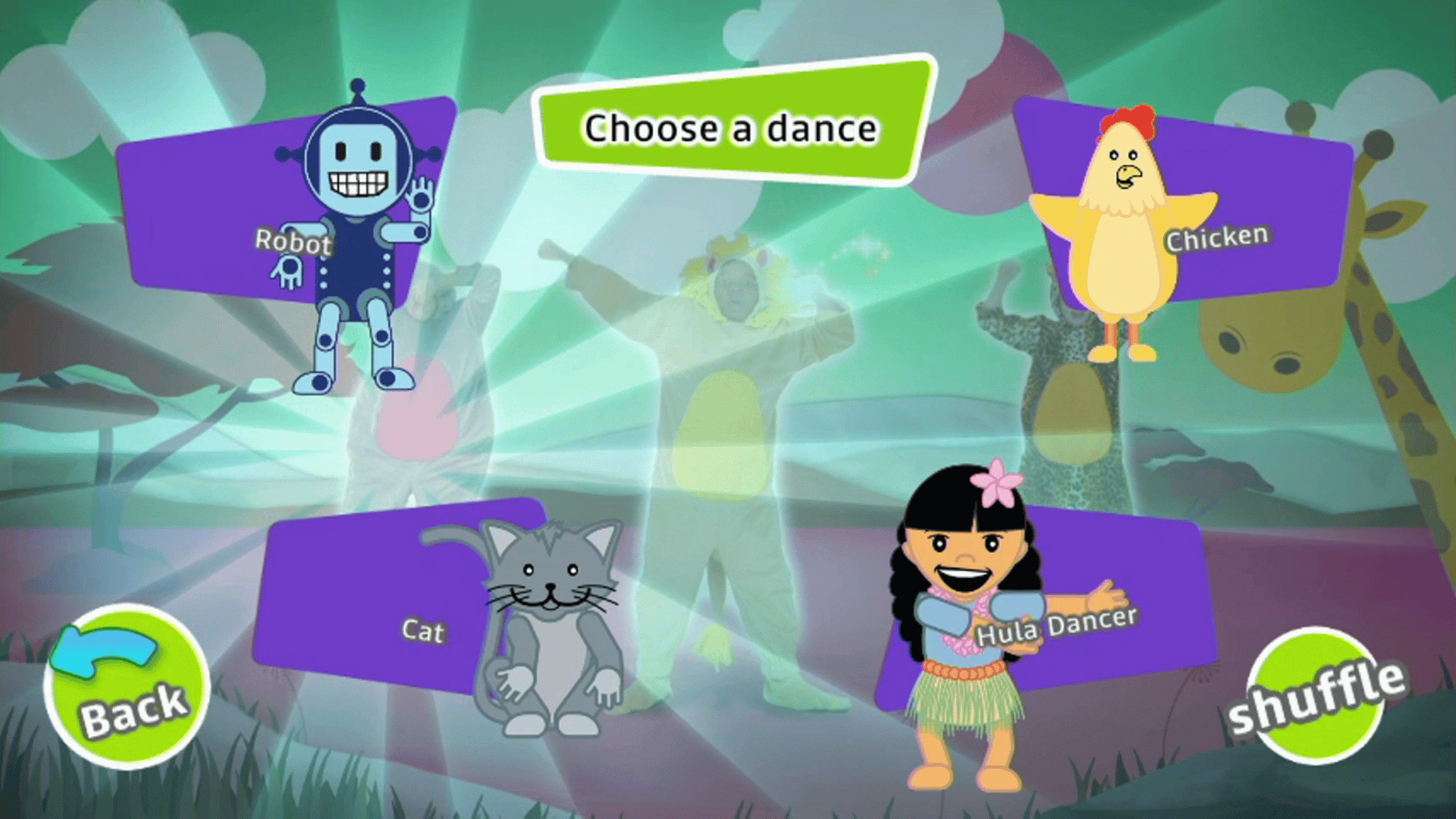 Just Dance Kids 2014 screenshot