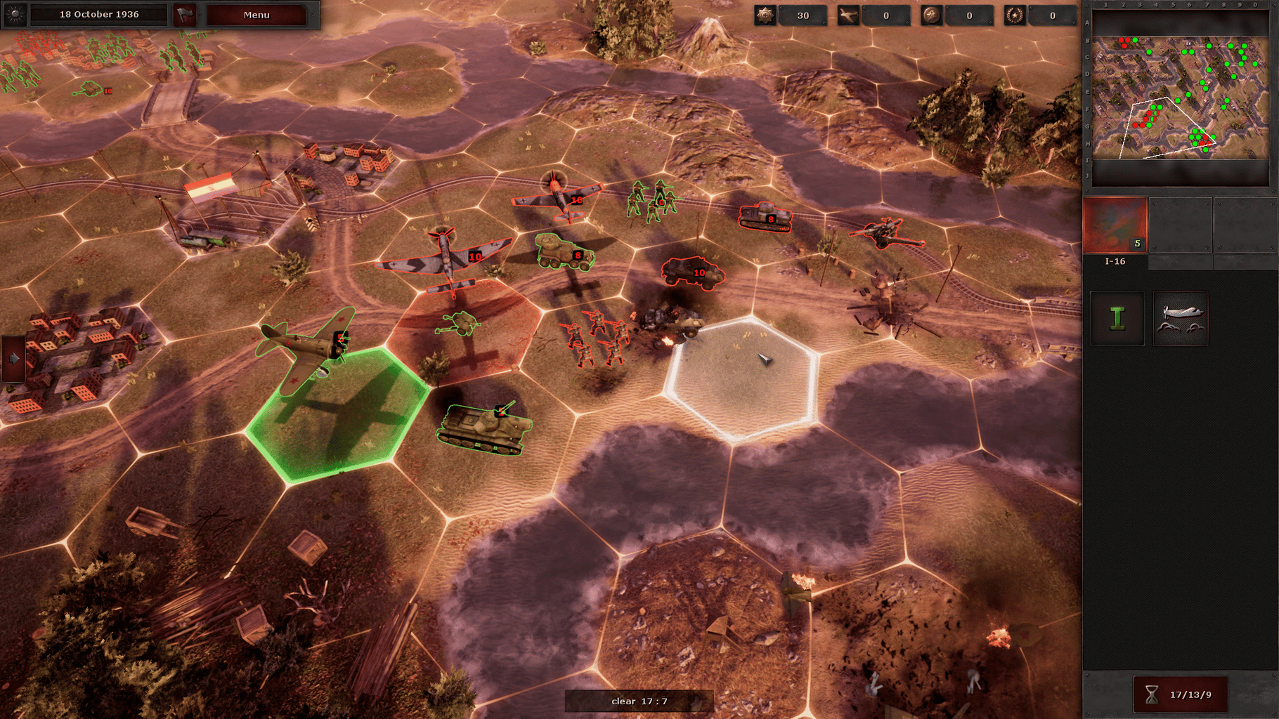 Panzer Strategy screenshot