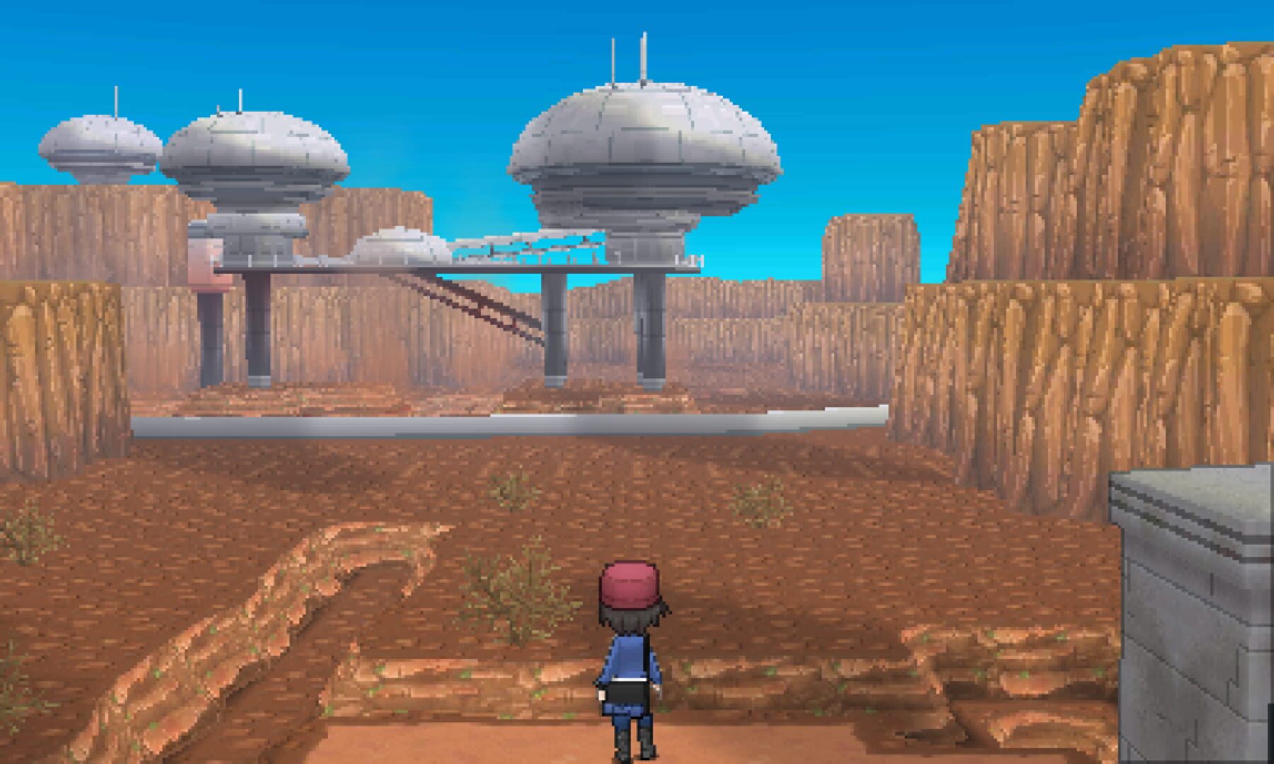 Pokémon Y screenshot