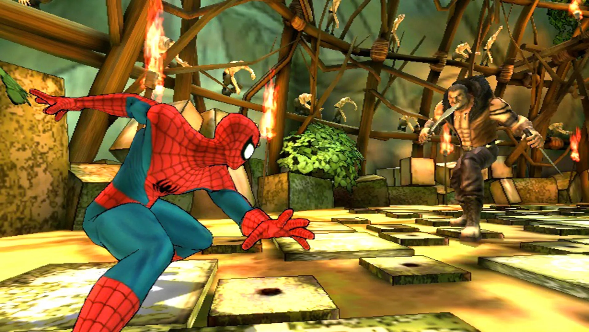 Captura de pantalla - Spider-Man: Shattered Dimensions