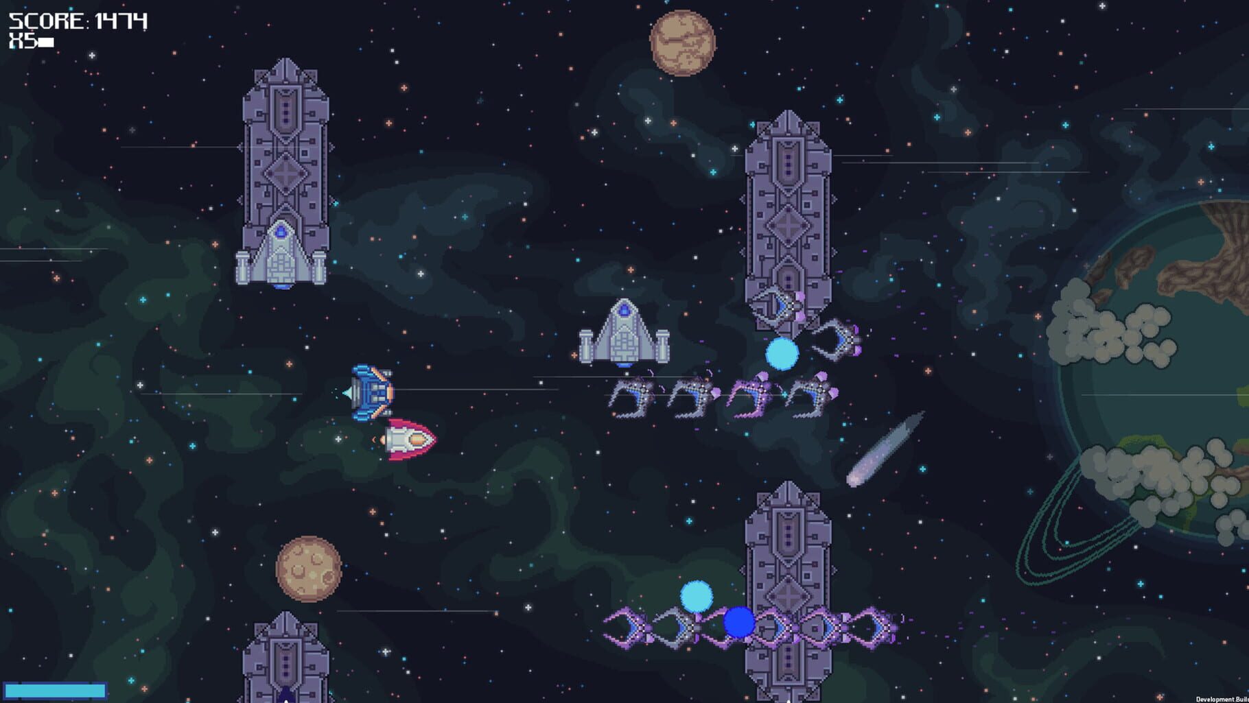 Lazy Galaxy: Rebel Story screenshot