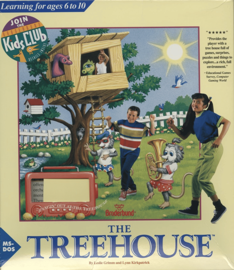 The Treehouse Cover