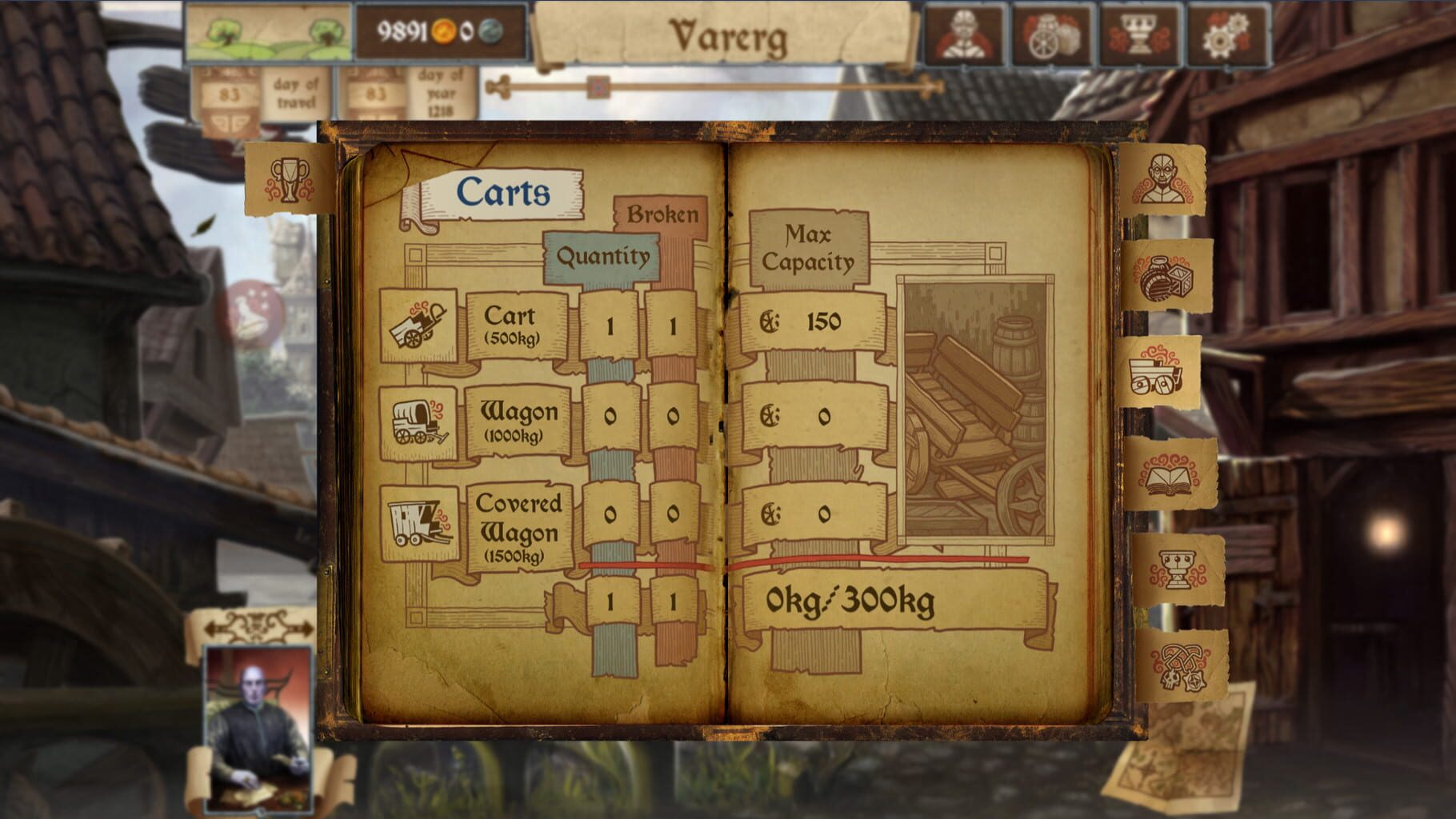 Merchants of Kaidan screenshot