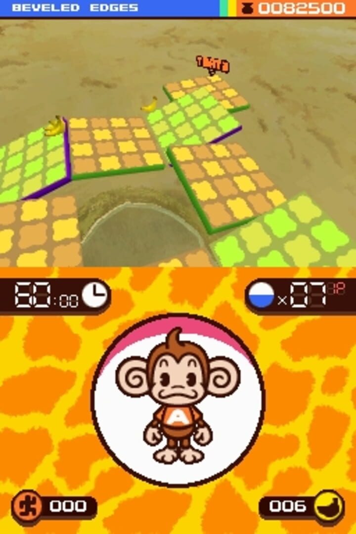 Captura de pantalla - Super Monkey Ball Touch & Roll