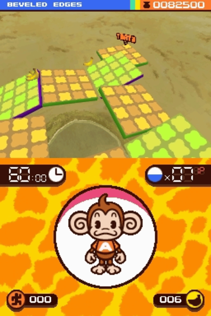 Super Monkey Ball Touch & Roll screenshot