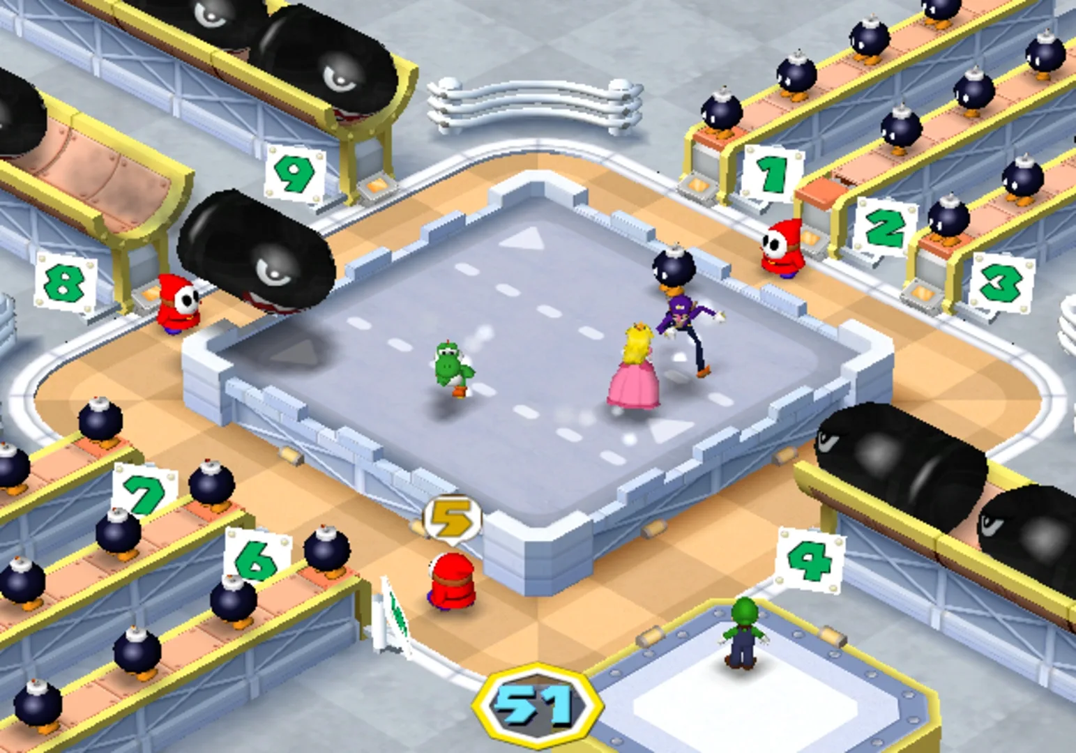 Captura de pantalla - Mario Party 6