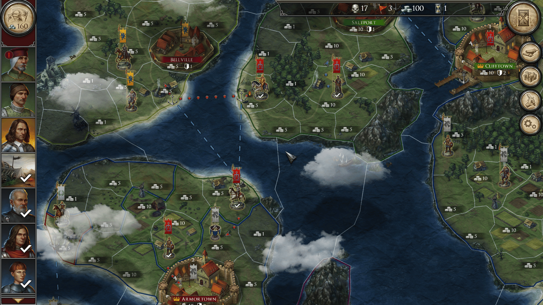 Strategy & Tactics: Dark Ages screenshot