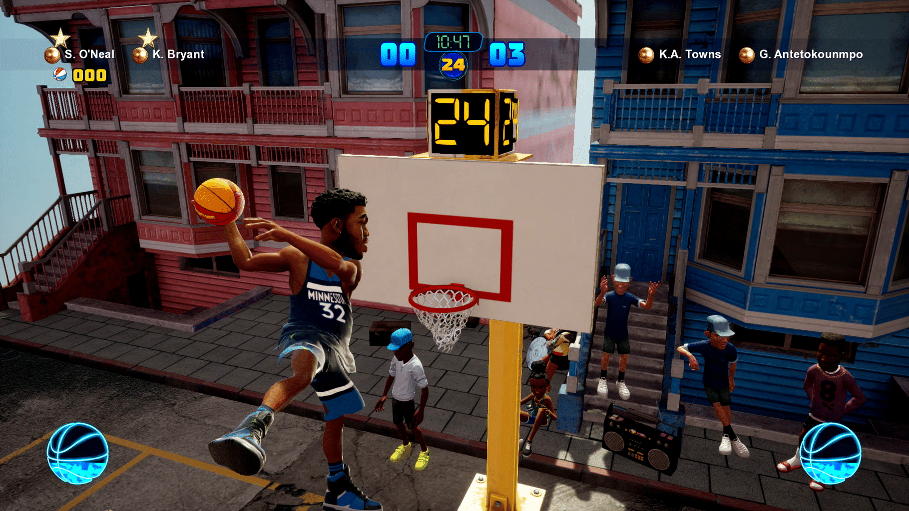 NBA 2K Playgrounds 2 screenshot