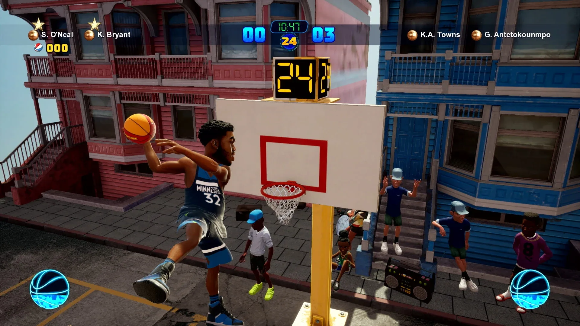 Captura de pantalla - NBA 2K Playgrounds 2