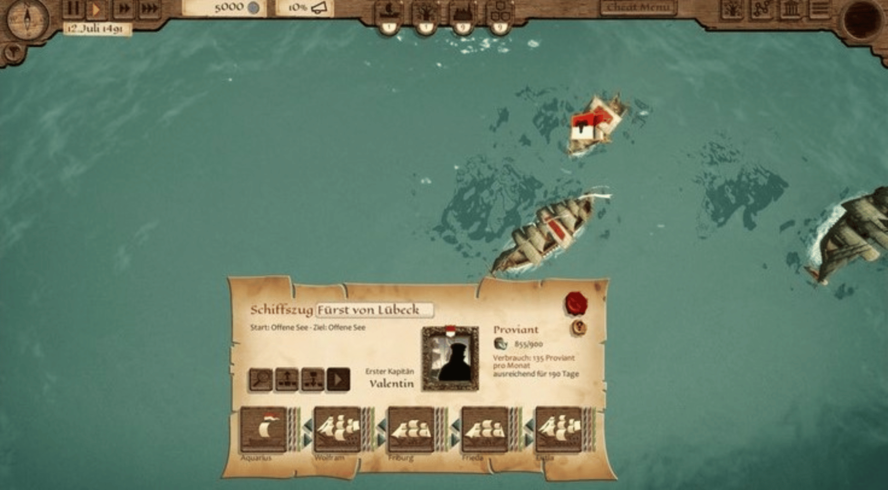 Hanse - The Hanseatic League screenshot