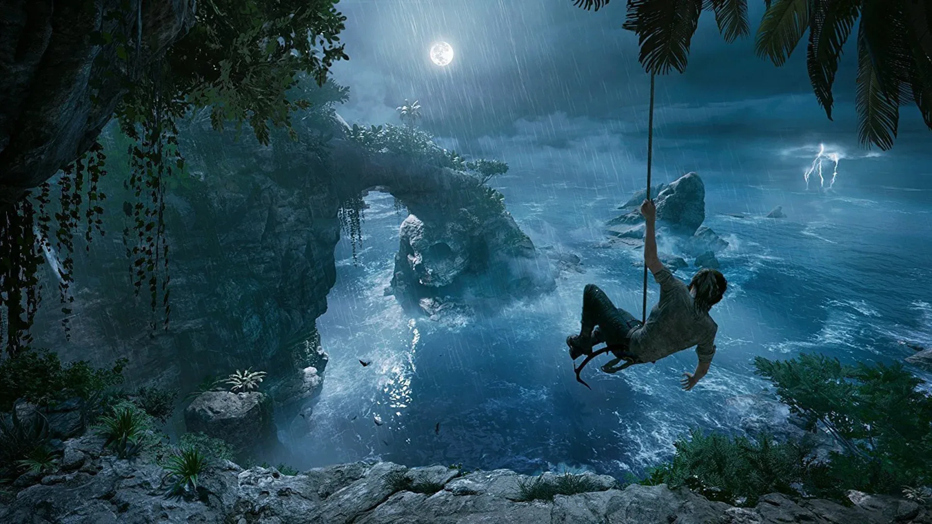Captura de pantalla - Shadow of the Tomb Raider