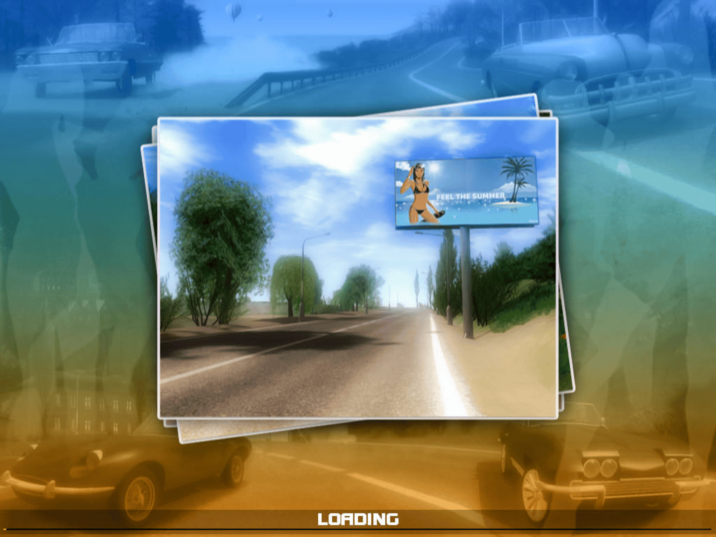 Classic Car Racing screenshot