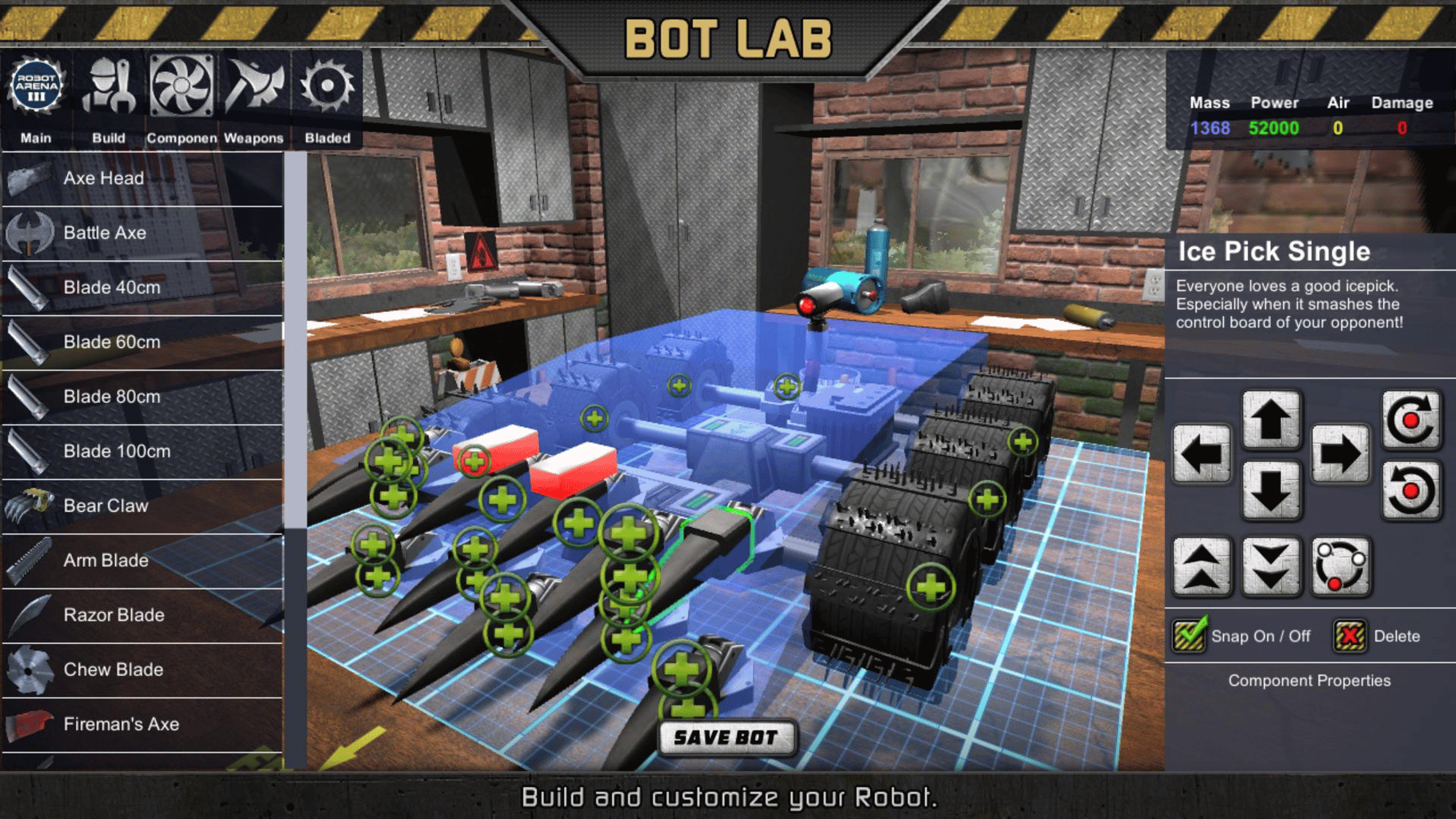 Robot Arena III screenshot