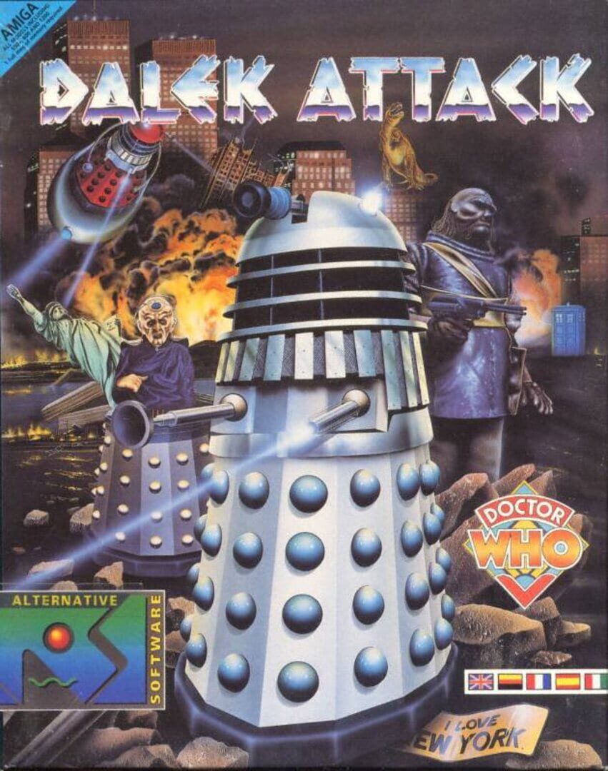 Dalek Attack (1992)