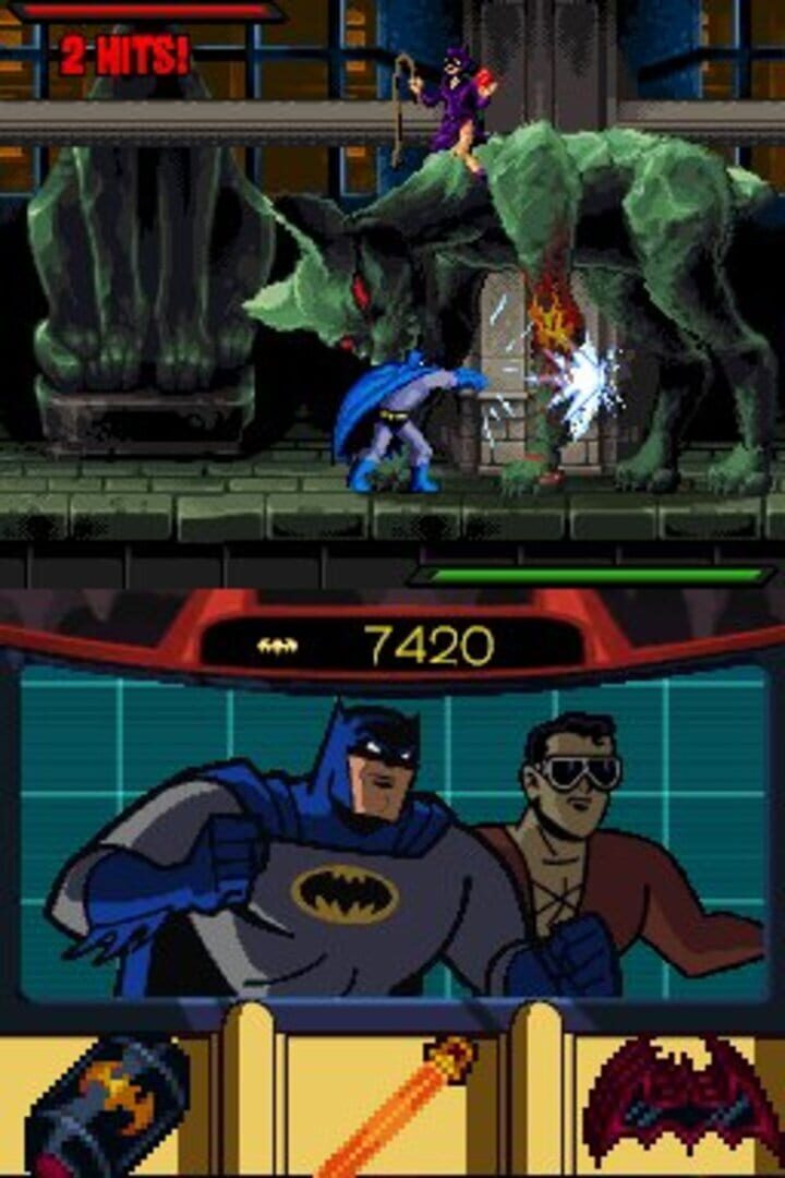 Captura de pantalla - Batman: The Brave and the Bold - The Videogame