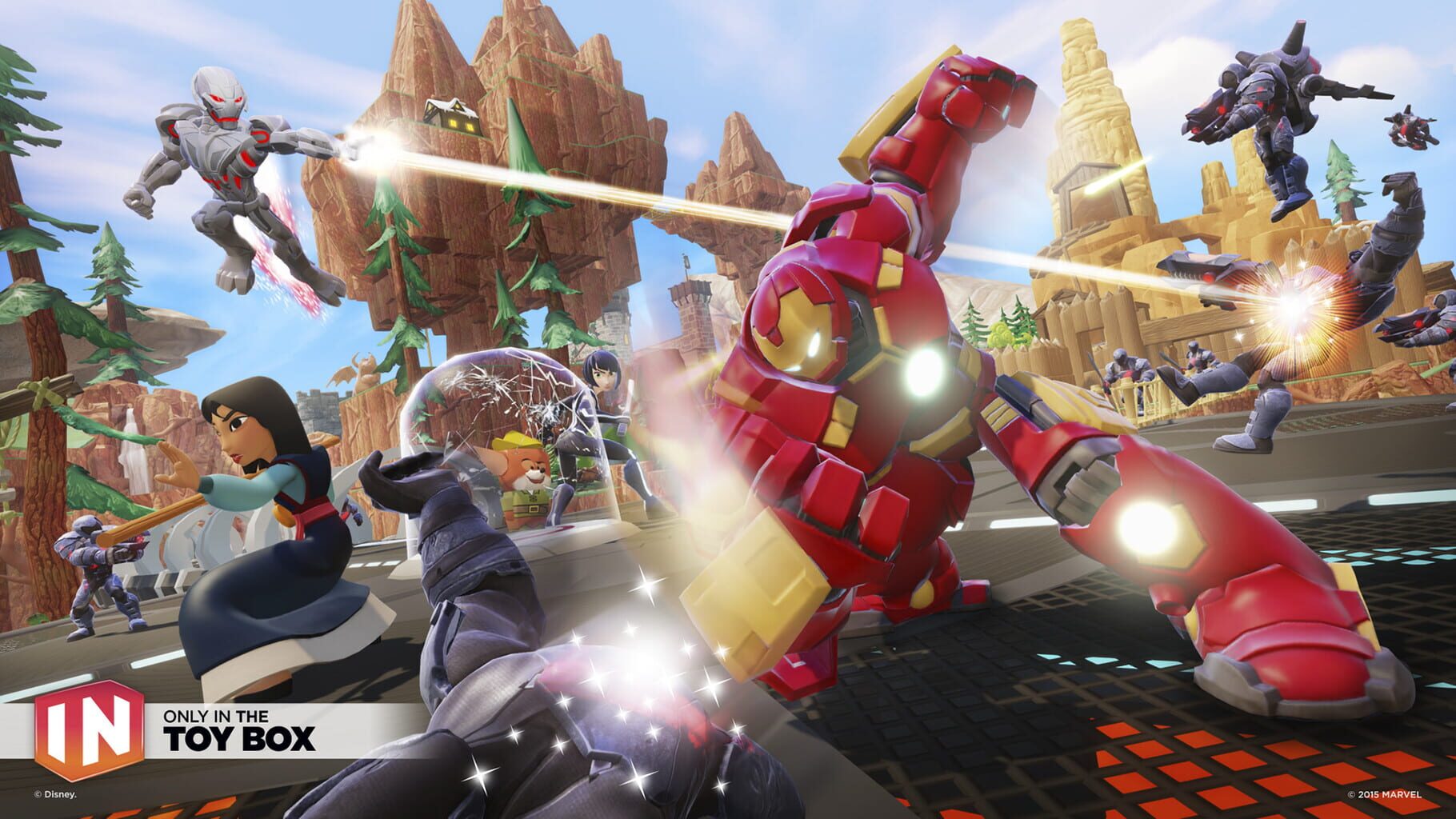 Captura de pantalla - Disney Infinity 3.0: Gold Edition