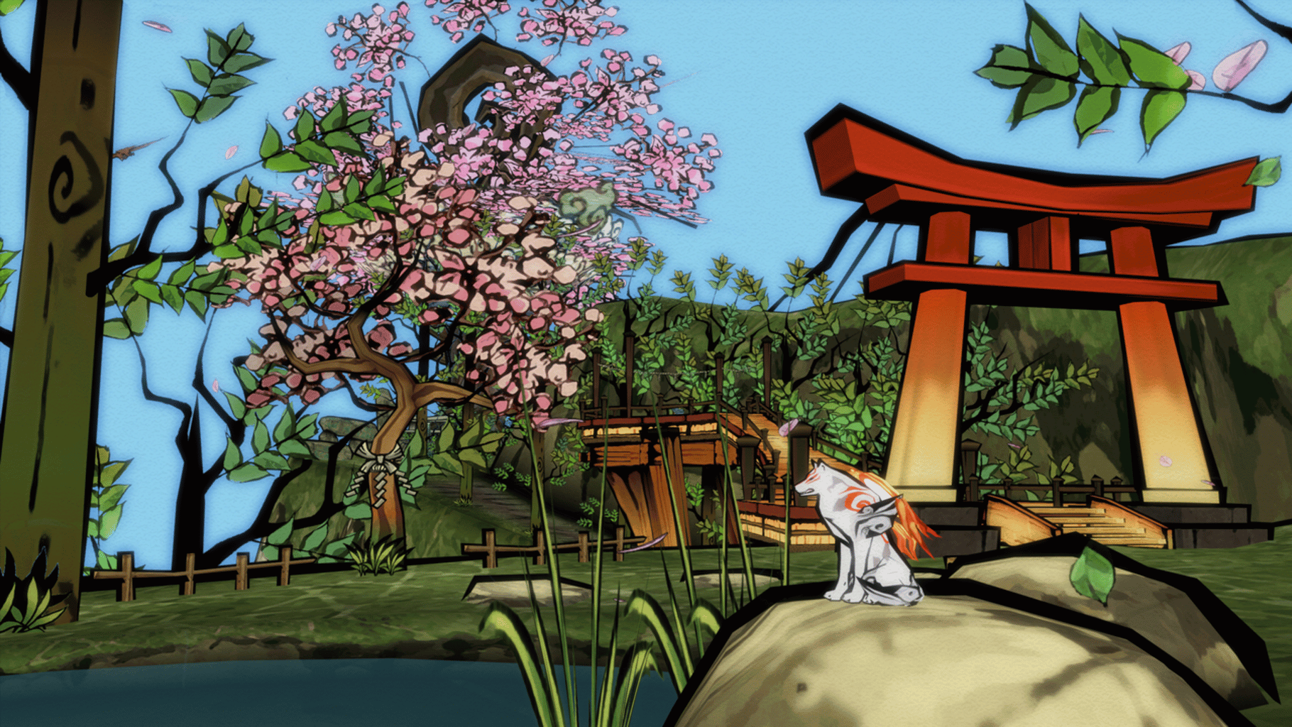 Ōkami screenshot