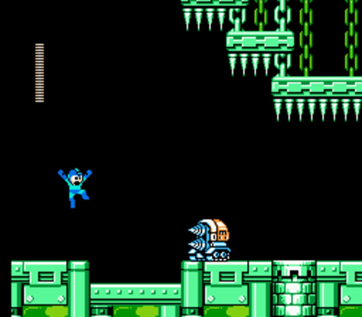 Captura de pantalla - Mega Man 6