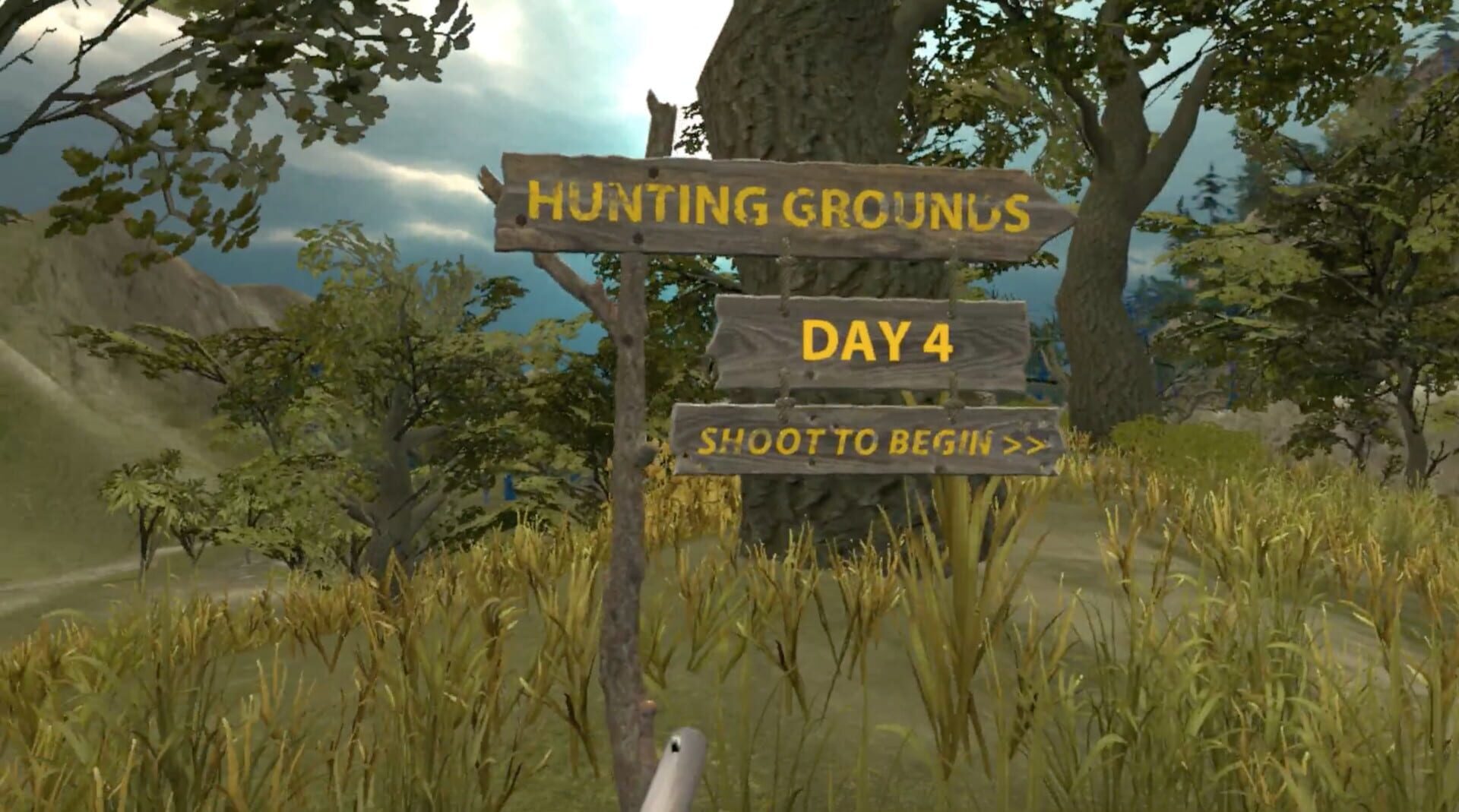 Wild Game Hunter VR - Screenshot