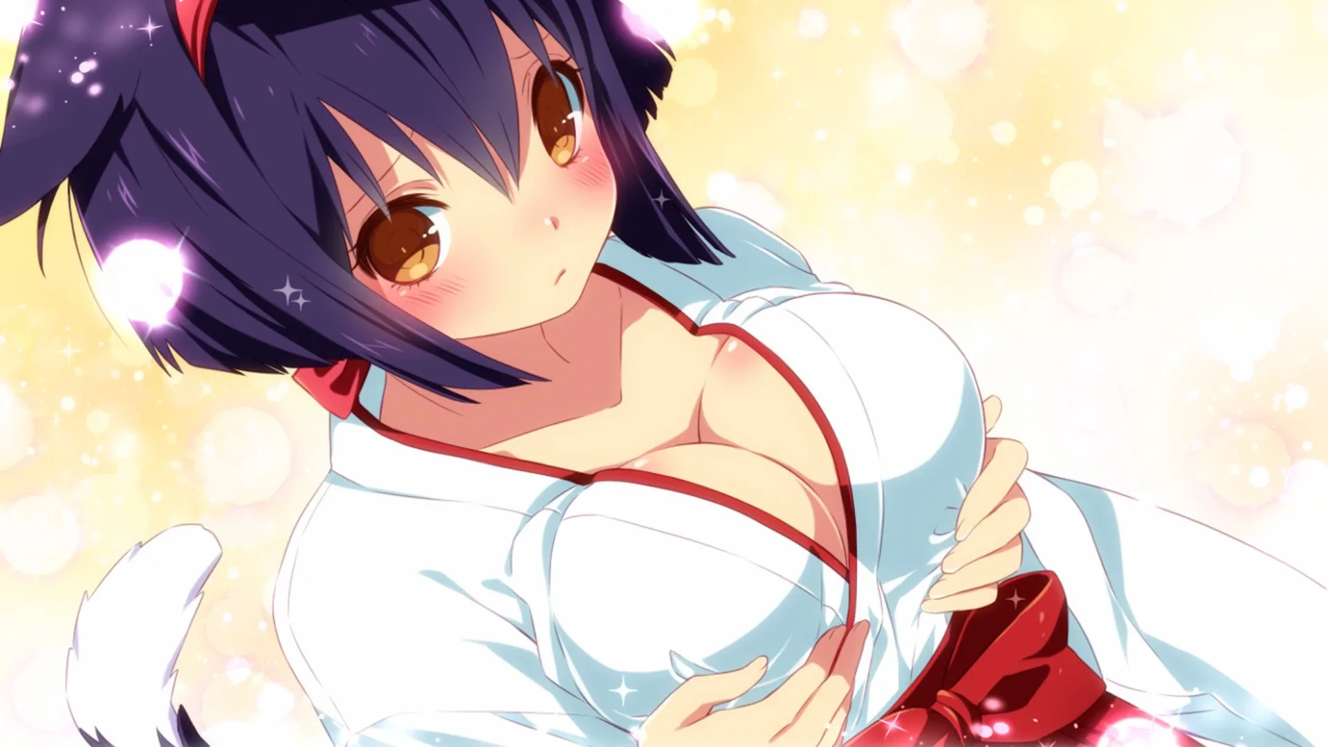 Captura de pantalla - Sakura Shrine Girls