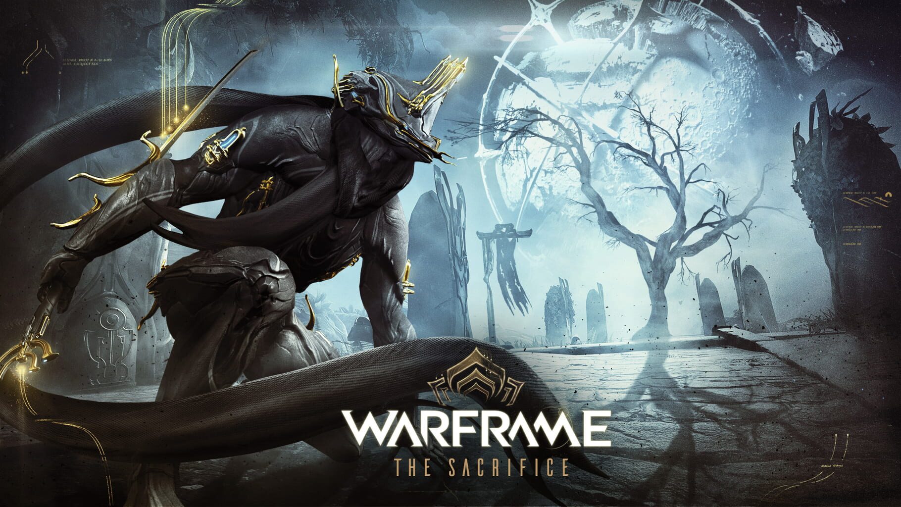 Arte - Warframe: The Sacrifice