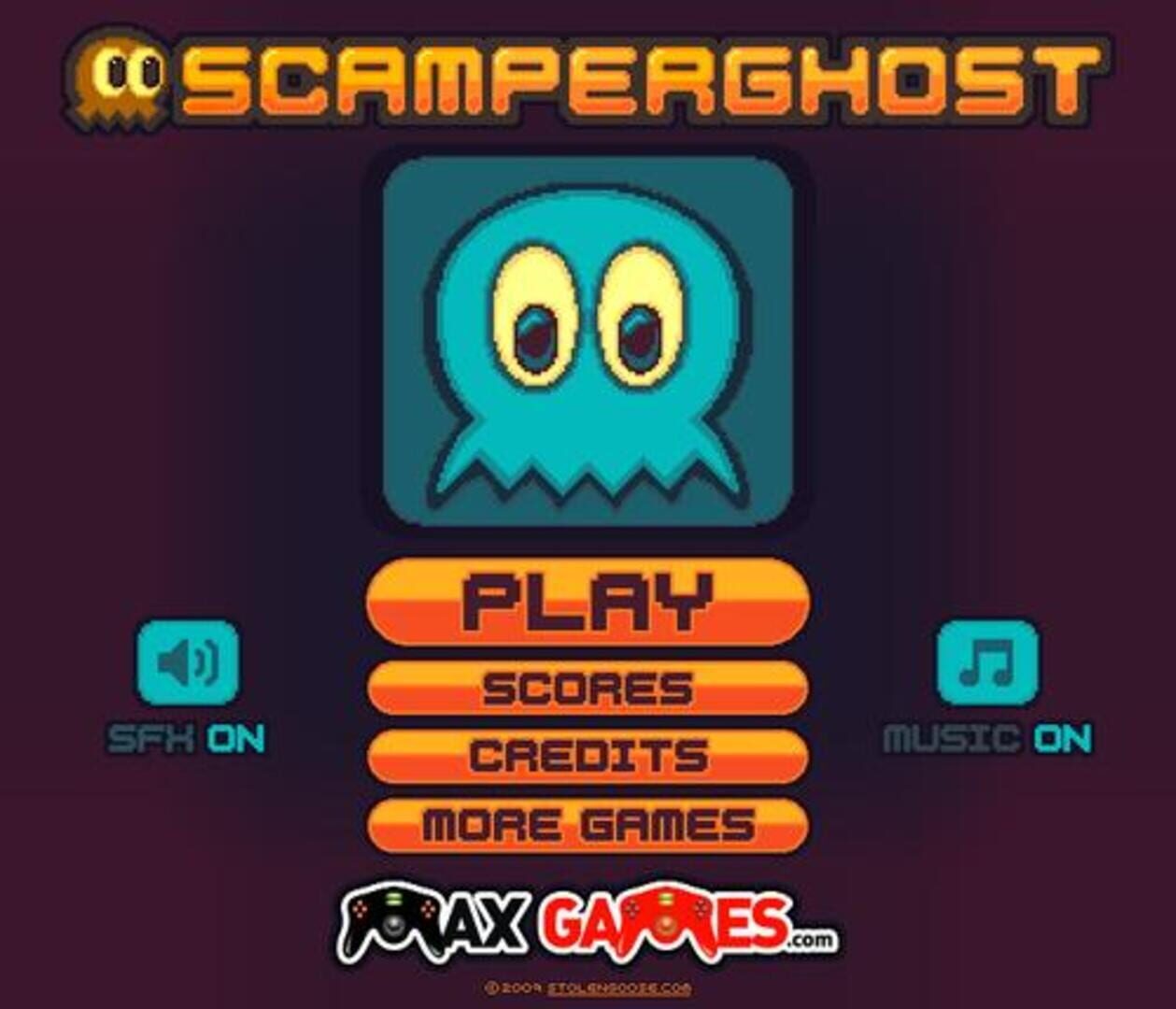 Jeu : Scamperghost