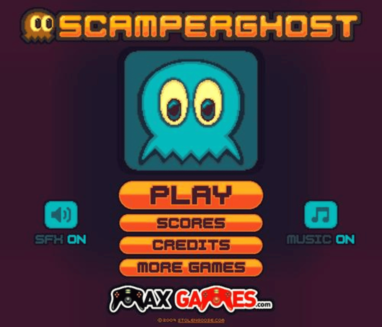 Scamperghost Cover