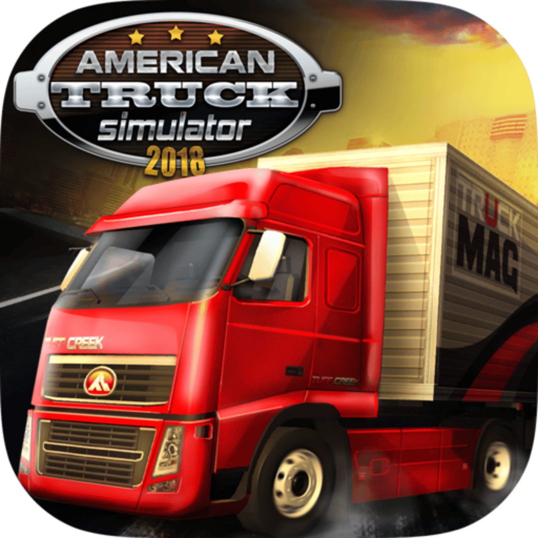 American Truck Simulator 2018 Cover
