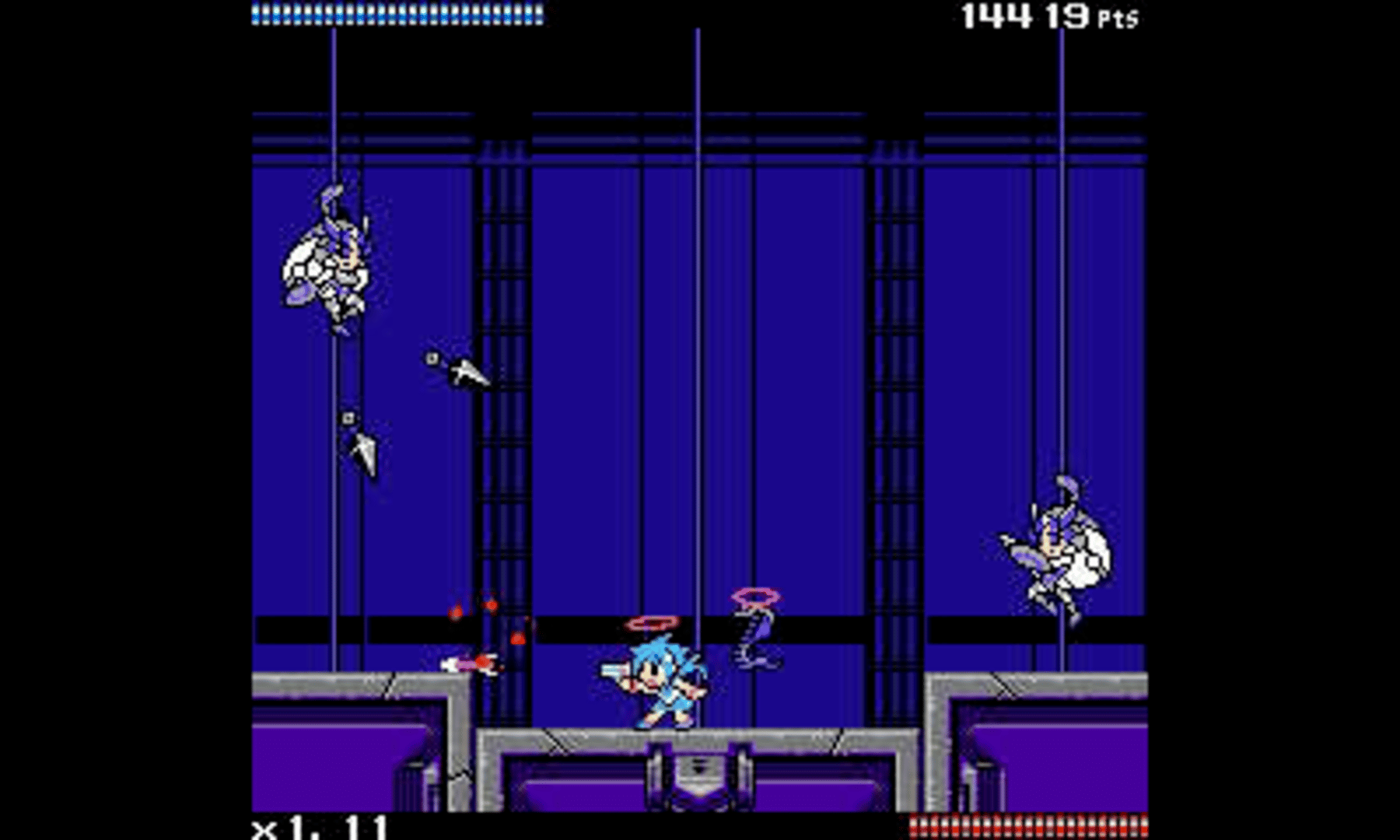 Mighty Gunvolt screenshot