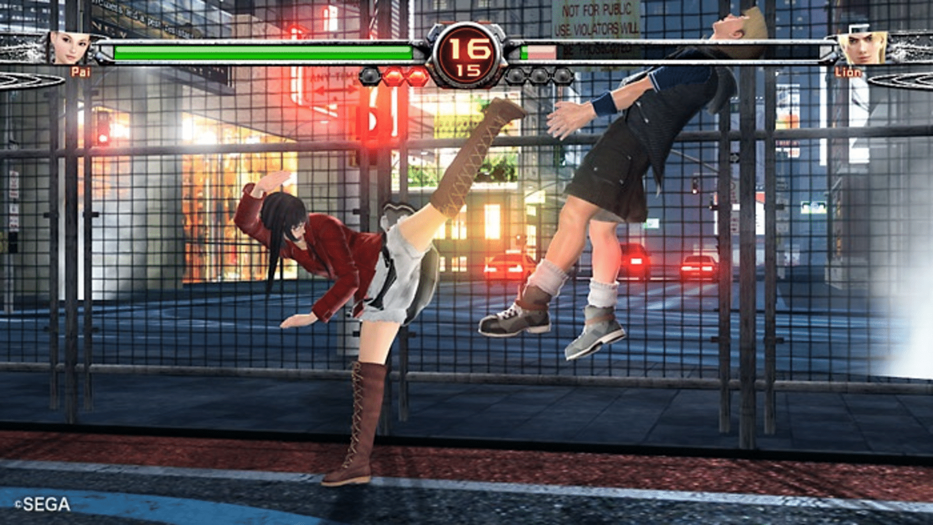 Virtua Fighter 5: Final Showdown screenshot