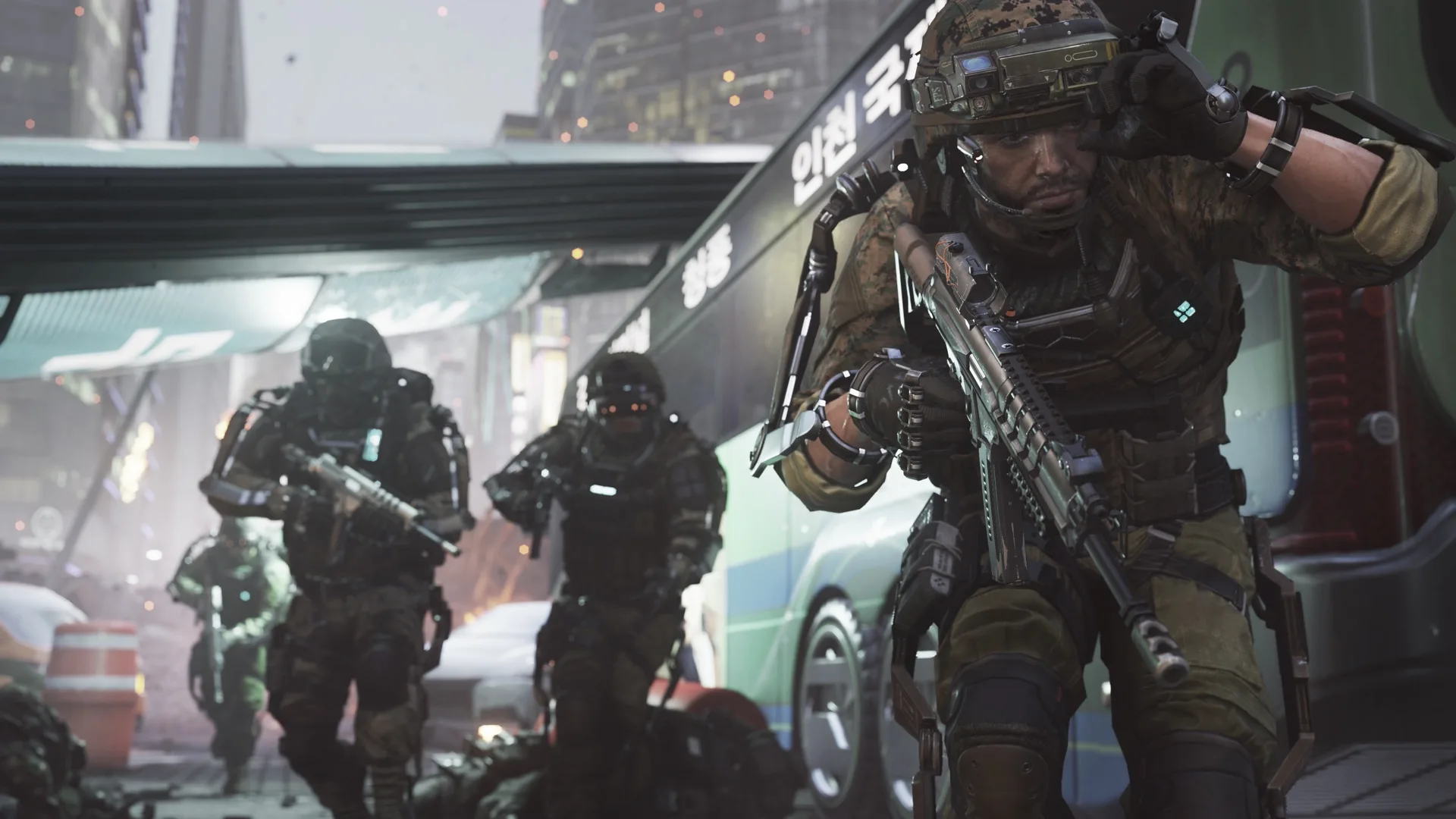 Captura de pantalla - Call of Duty: Advanced Warfare