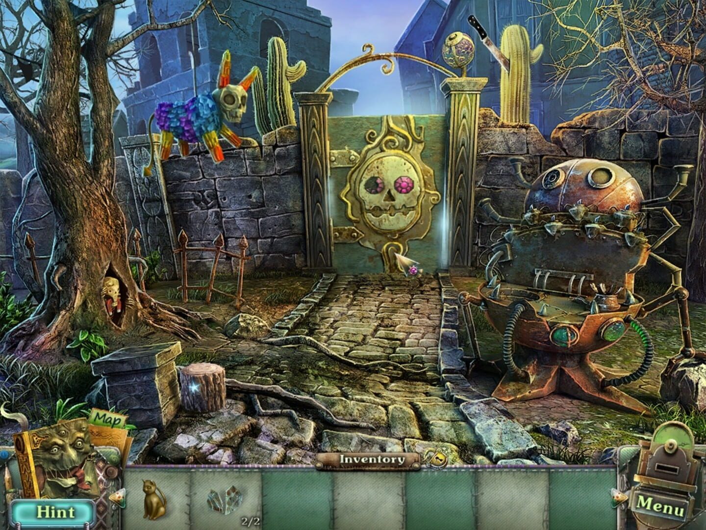Calavera: Day of the Dead - Collector's Edition - Screenshot