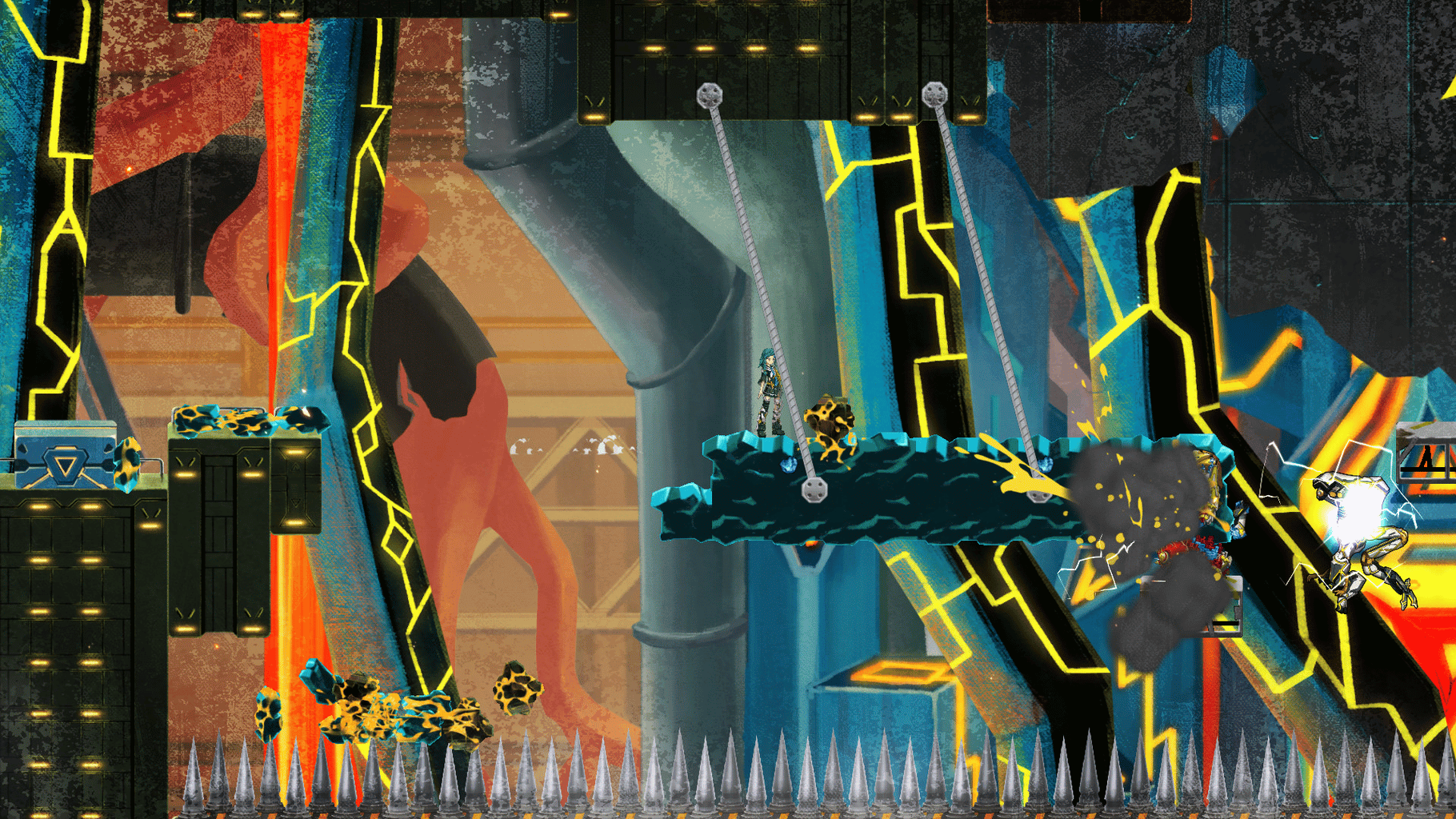 Giga Wrecker screenshot