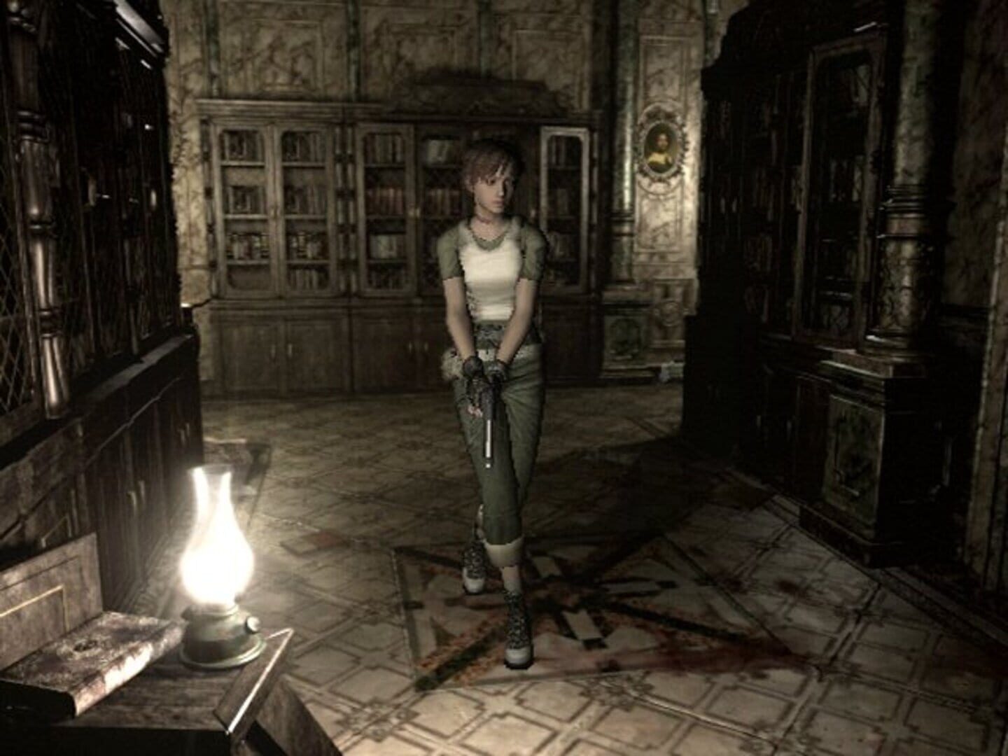 Resident Evil Zero screenshot