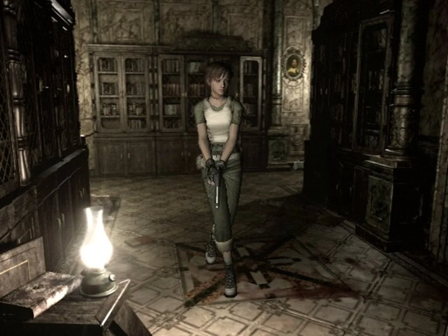 Captura de pantalla - Resident Evil Zero