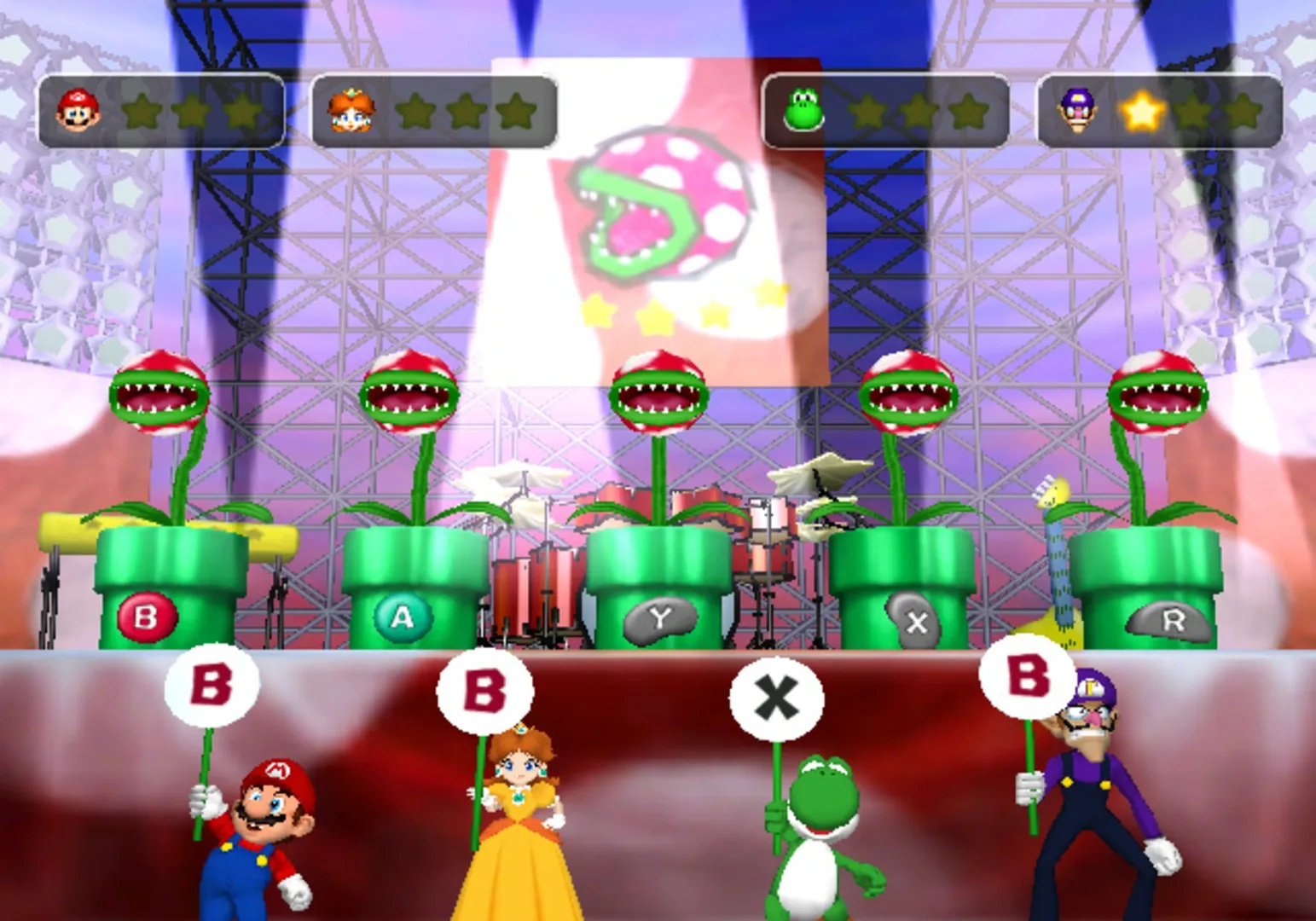 Captura de pantalla - Mario Party 5