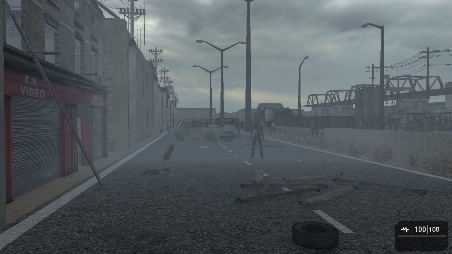 Deathly Storm: The Edge of Life - Screenshot