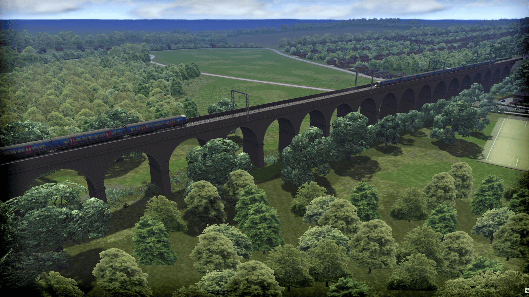 Train Simulator: East Coast Main Line London-Peterborough Route Add-On screenshot