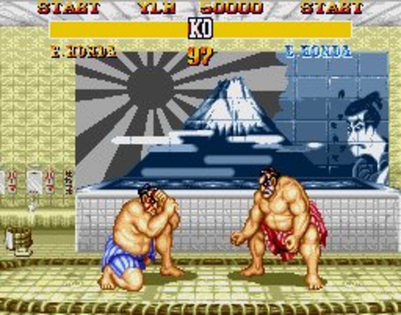 Captura de pantalla - Street Fighter II: Special Champion Edition