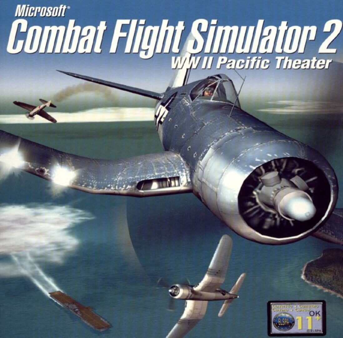 Microsoft Combat Flight Simulator 2: WWII Pacific Theater (2000)