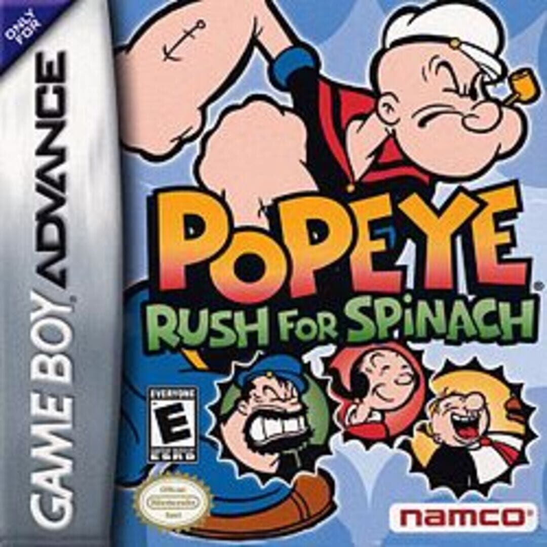 Popeye: Rush for Spinach (2005)