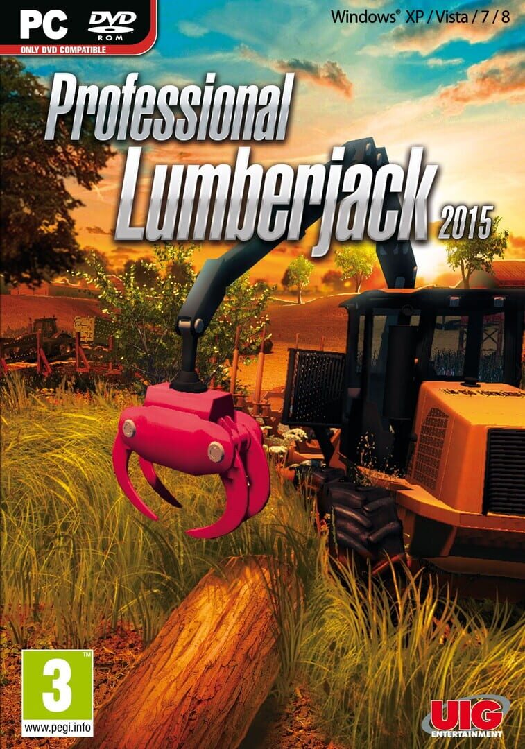 Professional Lumberjack 2015 (2015)