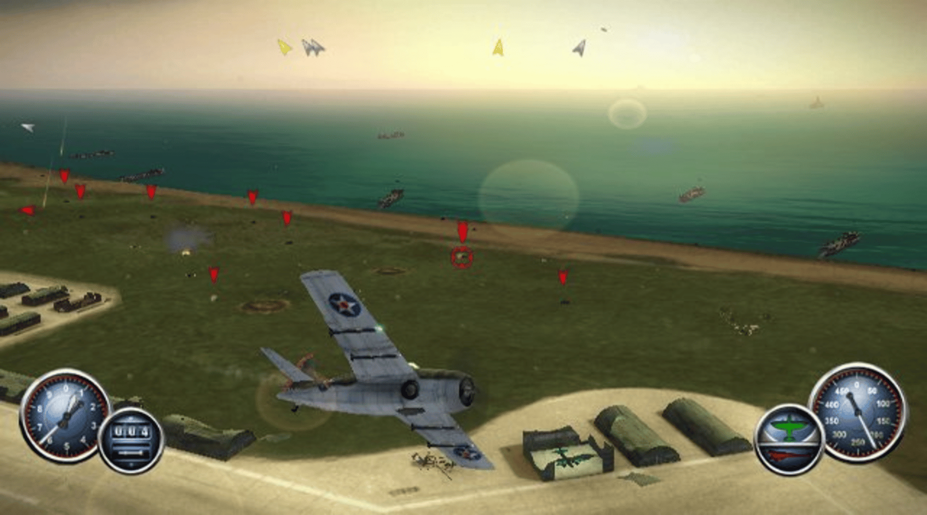 Combat Wings: The Great Battles of WWII screenshot