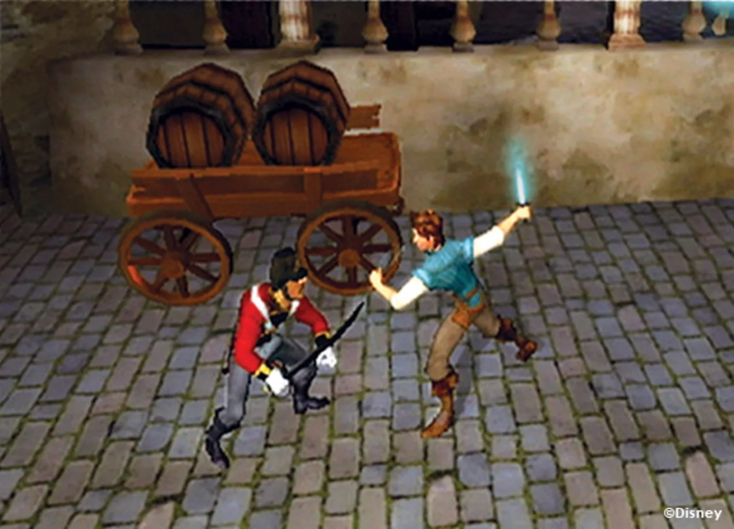 Captura de pantalla - Tangled: The Video Game